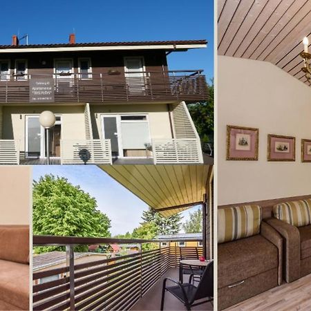 Apartamentai Trys Pusys Šventoji Exteriör bild
