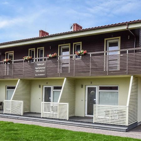 Apartamentai Trys Pusys Šventoji Exteriör bild